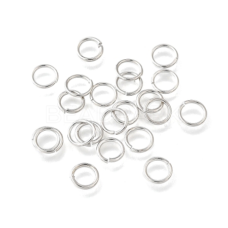 Brass Open Jump Rings KK-V007-004P-04-1