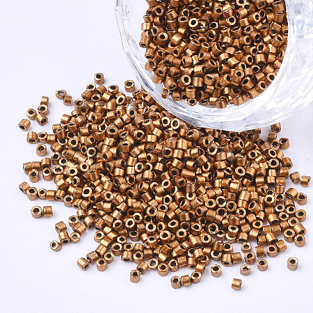 Glass Cylinder Beads SEED-Q036-01A-C11-1