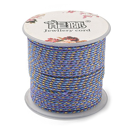 4-Ply Polycotton Cord with Metallic Thread OCOR-Z003-C19-1