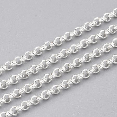 304 Stainless Steel Rolo Chains CHS-T002-04C-1