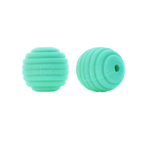 Silicone Beads 15mm Honeycomb Silicone Bead Colorful Loose Spacer Beads Silicone Bead kit for DIY Bracelet Necklace Keychain Making Craft LS-FIND-SZC0014-144-1
