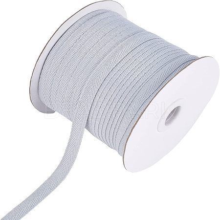 Cotton Twill Tape Ribbons OCOR-WH0058-35P-1
