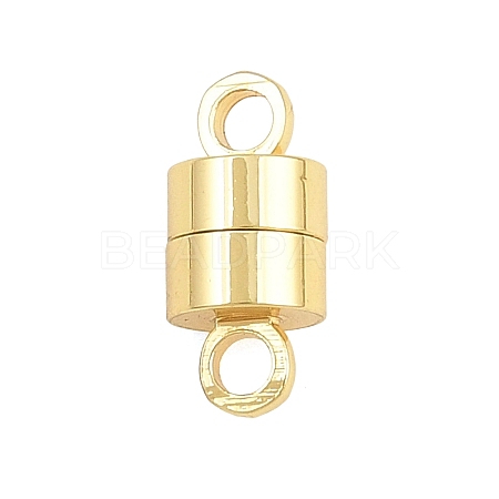 Brass Magnetic Clasp KK-CBA78C7-51A-G-1