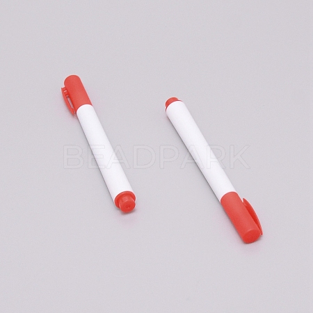 Plastic Permanent Marker Pen AJEW-WH0241-01A-1