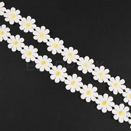Milk Fiber Ribbon DIY-WH0321-84B-1