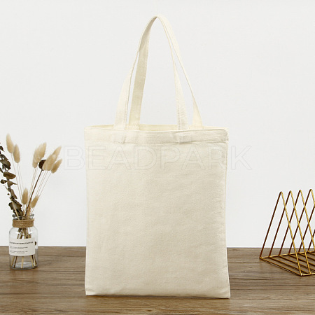 Cotton Cloth Blank Canvas Bag SENE-PW0012-01C-1