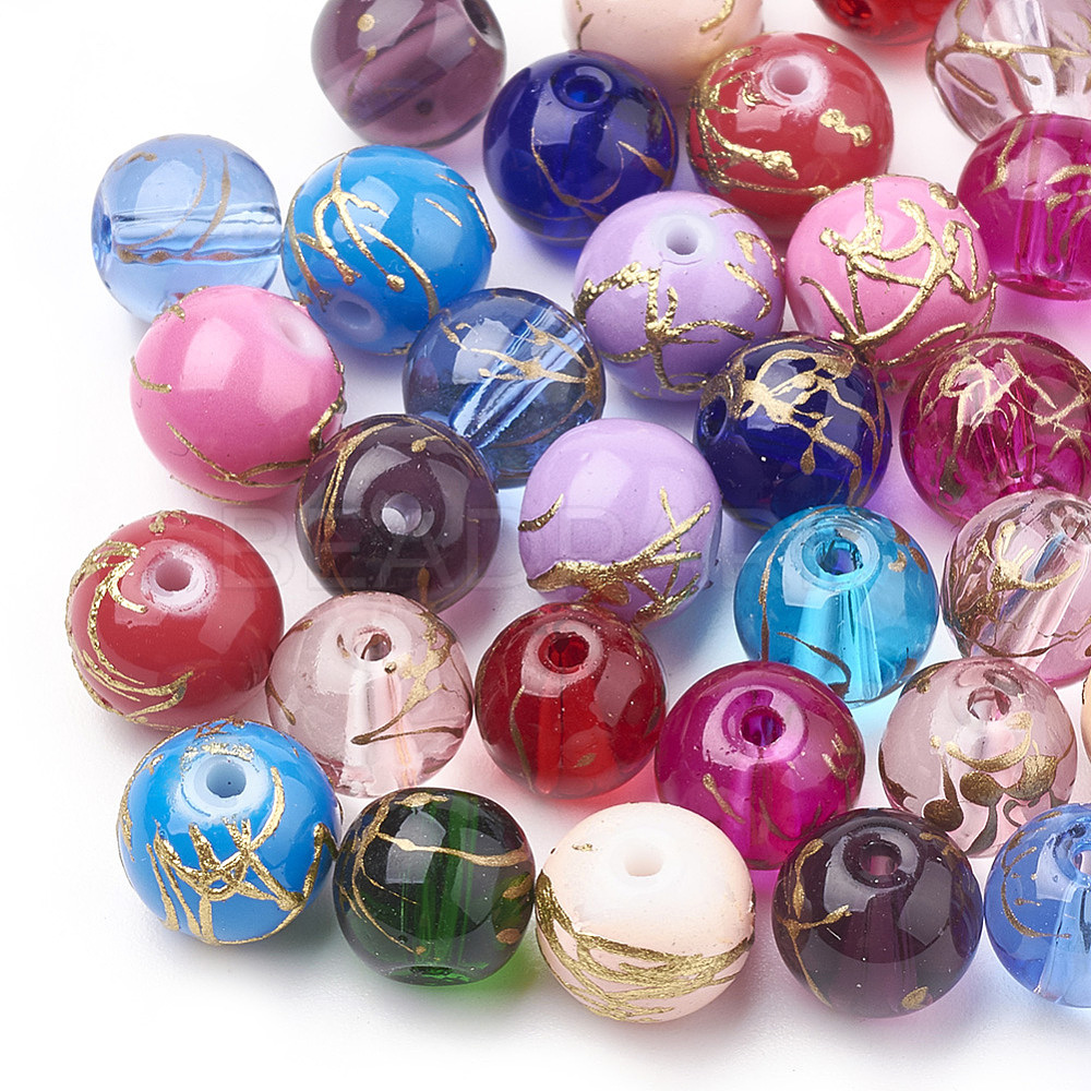 Drawbench Glass Beads - Beadpark.com