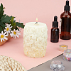 Column with Round DIY Candle Silicone Molds DIY-WH0265-61-5