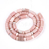 Natural Pink Opal Beads Strands G-N346-03A-09-3