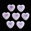 Flocky Acrylic Beads LS-MACR-S275-28D-1