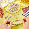 Pave Disco Ball Beads RB-TA0001-18B-5