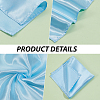 10Pcs 5 Colors Imitation Silk Men's Suit Square Scarf AJEW-CY0002-34B-6