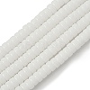 Opaque Glass Beads Strands GLAA-I060-01K-1