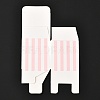 Square Foldable Creative Paper Gift Box CON-P010-C05-4