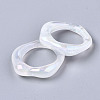 Transparent Resin Finger Rings RJEW-T013-001-D01-3