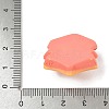 Cute Opaque Resin Cabochons RESI-L046-D05-3