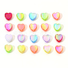 Eco-Friendly Transparent Acrylic Beads TACR-YW0001-07I-2
