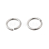 Brass Open Jump Rings KK-B147-03E-P-3