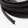 Braided Leather Cord WL-F009-C02-10x5mm-2