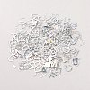 Ornament Accessories Plastic Paillette/Sequins Beads X-PVC-E001-12-LS02-2