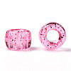 Transparent Plastic Beads KY-T025-01-B07-3