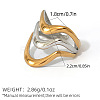 304 Stainless Steel Finger Rings FS-WGC51E5-01-1