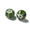 Vintage Porcelain Pumpkin Beads PORC-L080-H11-2