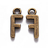 Tibetan Style Alloy Pendants LS-TIBE-S108-108F-AB-NR-2