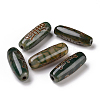 Tibetan Style dZi Beads TDZI-E004-21-2