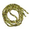 Natural Peridot Beads Strands X-G-P332-48-02-5
