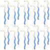 20Pcs Acrylic 2-Hole Earring Try-On Stick EDIS-FG0001-60-1