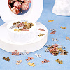 140Pcs 7 Colors Alloy Pendants FIND-TA0004-55-6