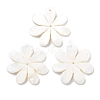 Natural Freshwater Shell Pendants X-SHEL-D082-08A-1