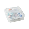 Glass & Acrylic Pendant Keychain KEYC-FS0001-04-6