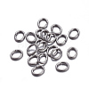 Tarnish Resistant 316 Surgical Stainless Steel Open Jump Rings STAS-F221-40P-F-1