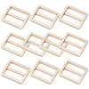 10Pcs Alloy Rectangle Buckles FIND-CY0001-97KCG-1