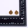 84 Pieces Zodiac Sign Charm Pendants 12 Constellation Charm Pendant Alloy Charm for Jewelry Necklace Earring Making Crafts JX557C-8