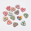 Wooden Buttons BUTT-K005-16x18mm-1