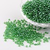 Round 12/0 Glass Seed Beads X-SEED-A006-2mm-107-1