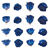 10Pcs Preserved Rose Pendants KY-TA0001-59A-2