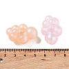 Transparent Acrylic Beads X-OACR-Z013-02B-4
