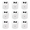 Food Grade Eco-Friendly Silicone Beads X-SIL-R001-Z-1