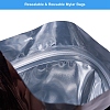 BENECREAT Matte Style Aluminum Foil Zip Lock Bags OPP-BC0001-07B-4