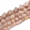 Natural Sunstone Beads Strands G-S332-10mm-008-2
