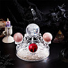 Acrylic Crystal Ball Display Stands ODIS-WH0001-39-5