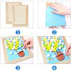 Wooden Painting Frames LS-TOOL-WH0118-18-4