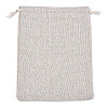 Cotton Packing Pouches Drawstring Bags ABAG-R011-15x20-2