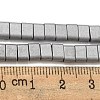 Electroplated Non-magnetic Synthetic Hematite Beads Strands G-C106-B01-08B-4