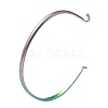 Ion Plating(IP) 304 Stainless Steel Cuff Bangle Making LS-STAS-H154-01MC-1