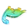 Acrylic Pendants MACR-O044-01E-3
